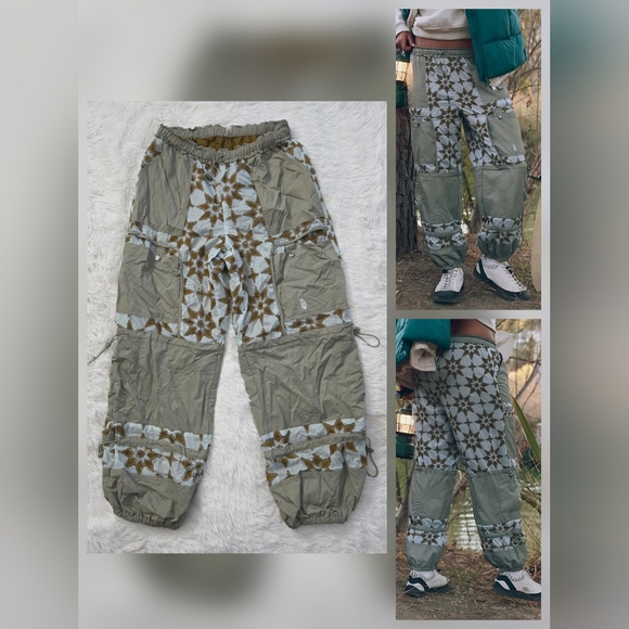 FP Movement by Free People Pants - Free People Mountaineer Pant Sage Stone Combo